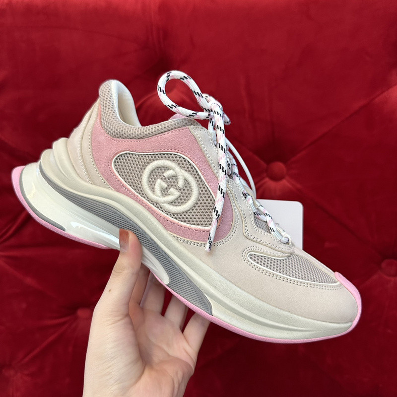 G*u*i run lace-up sneakers