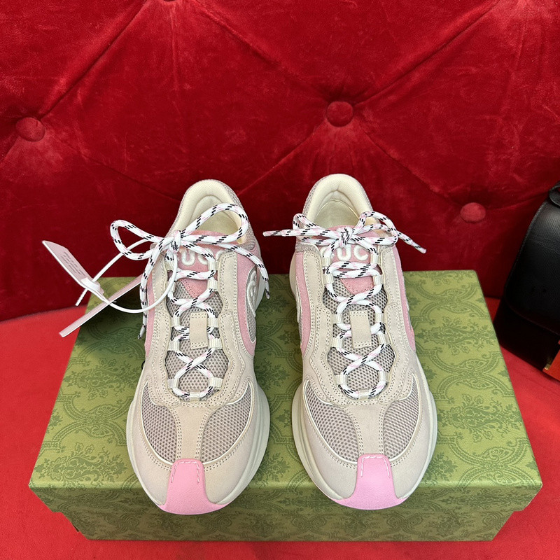 G*u*i run lace-up sneakers