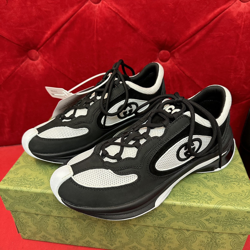 G*u*i run lace-up sneakers