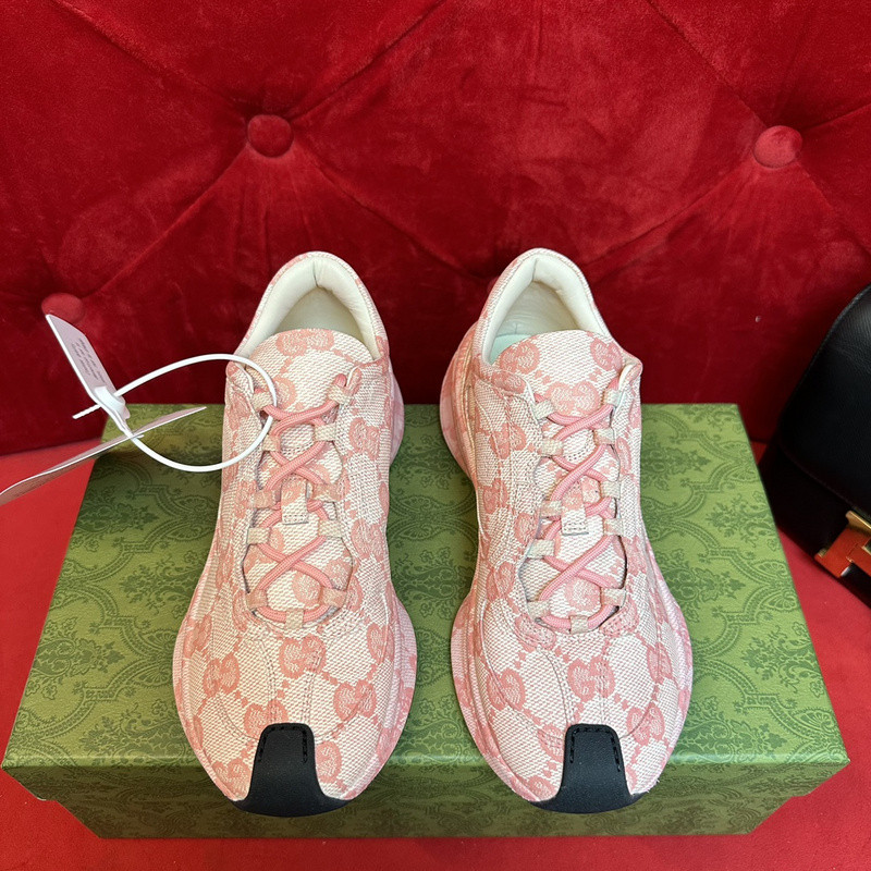 G*u*i run lace-up sneakers