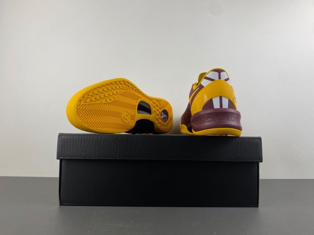 Nike Kobe 8 Protro USC Trojans PE Red HF7484-1647930