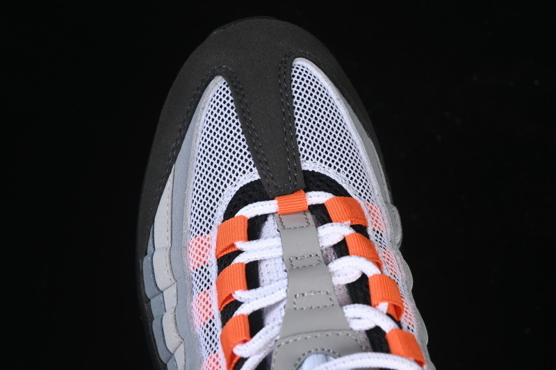 Nike Air Max 95 OG Big Bubble Bright Mandarin (2025) HM4740-005