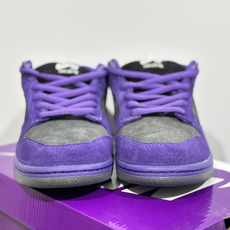 Suprem* x Nike SB Dunk Low OG QS "Ink" HQ8487-500