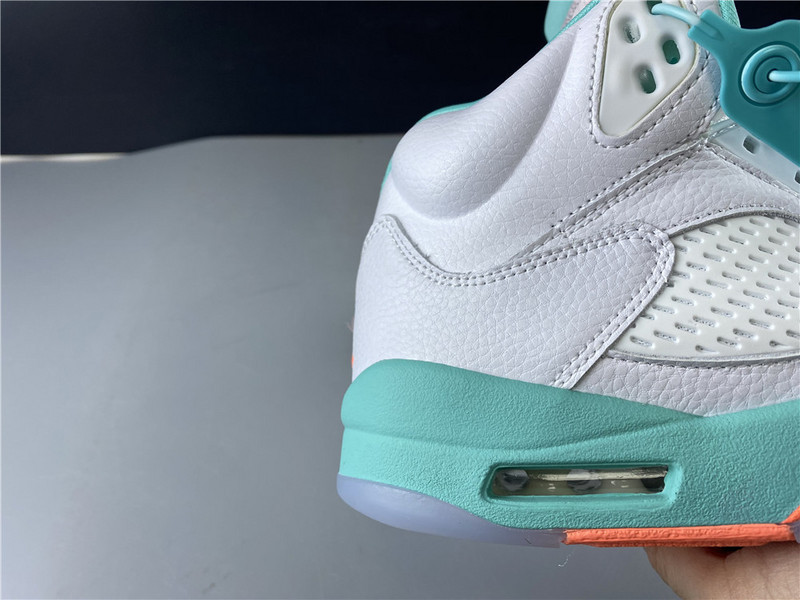 Jordan 5 Retro Light Aqua 440892-100