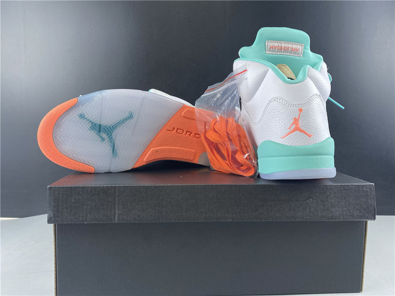 Jordan 5 Retro Light Aqua 440892-100
