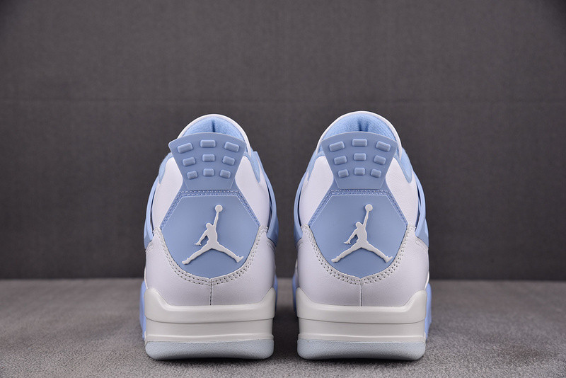 Air Jordan 4 "Aluminum" "White/Blue Tint" HV0823-100