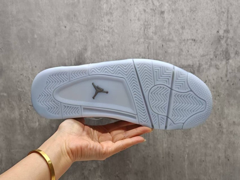 Air Jordan 4 GS Photon Dust Blue Chill HV4401-014