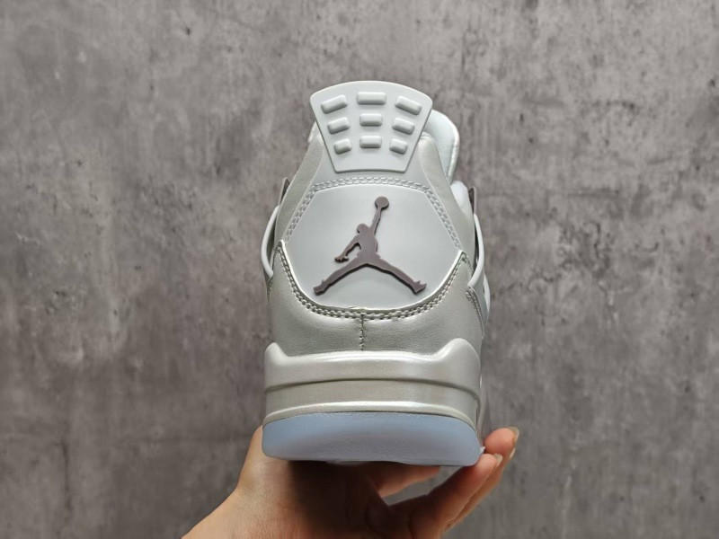 Air Jordan 4 GS Photon Dust Blue Chill HV4401-014