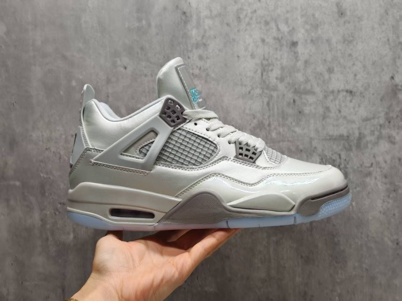 Air Jordan 4 GS Photon Dust Blue Chill HV4401-014
