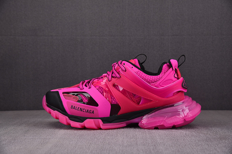 Ba*len*cia*ga track trainer pink/black 647742 w3bm5 5510