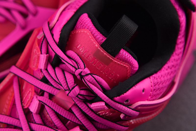 Ba*len*cia*ga track trainer pink/black 647742 w3bm5 5510