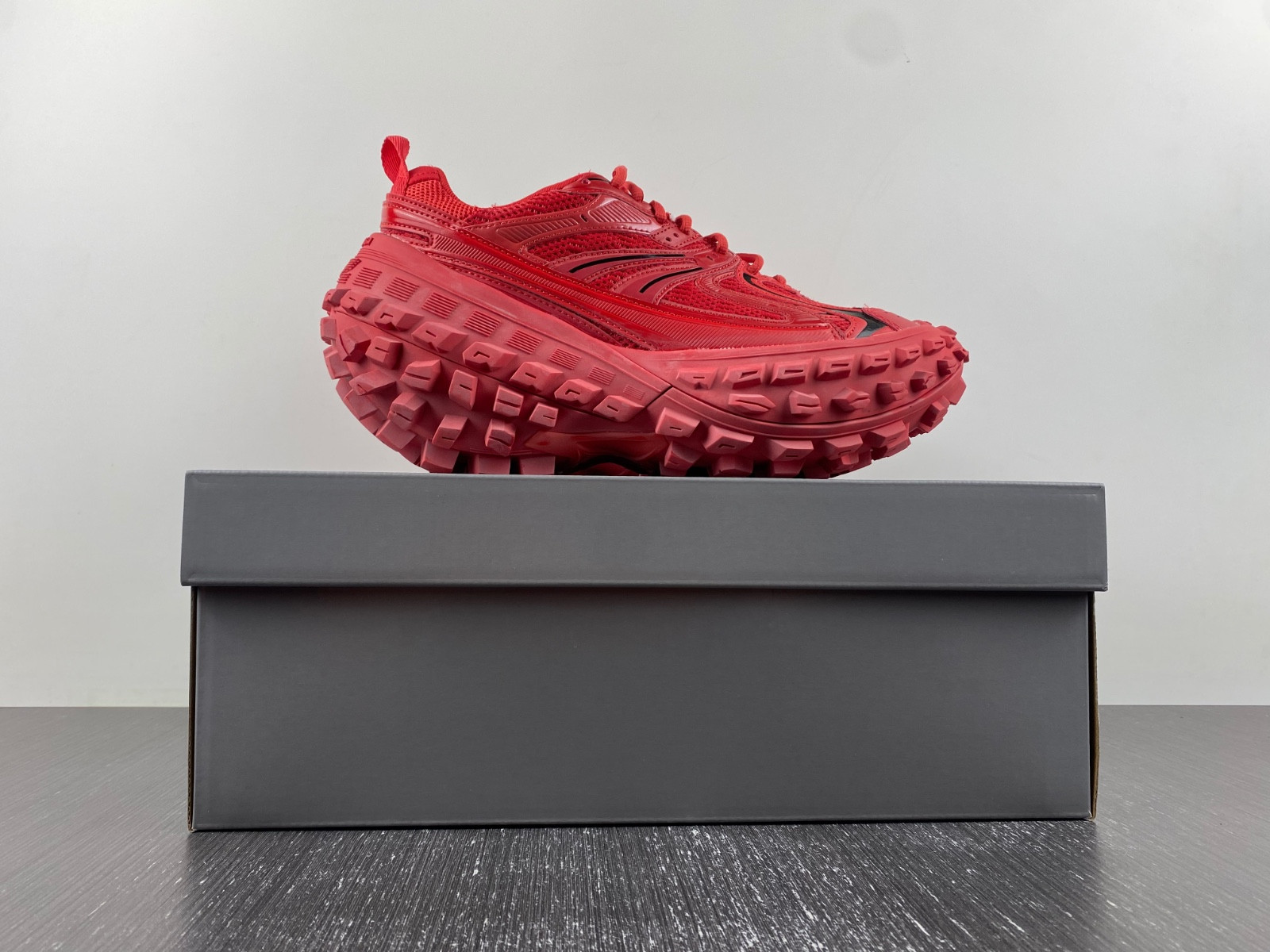 Ba*len*cia*ga bouncer chunky-sole sneakers