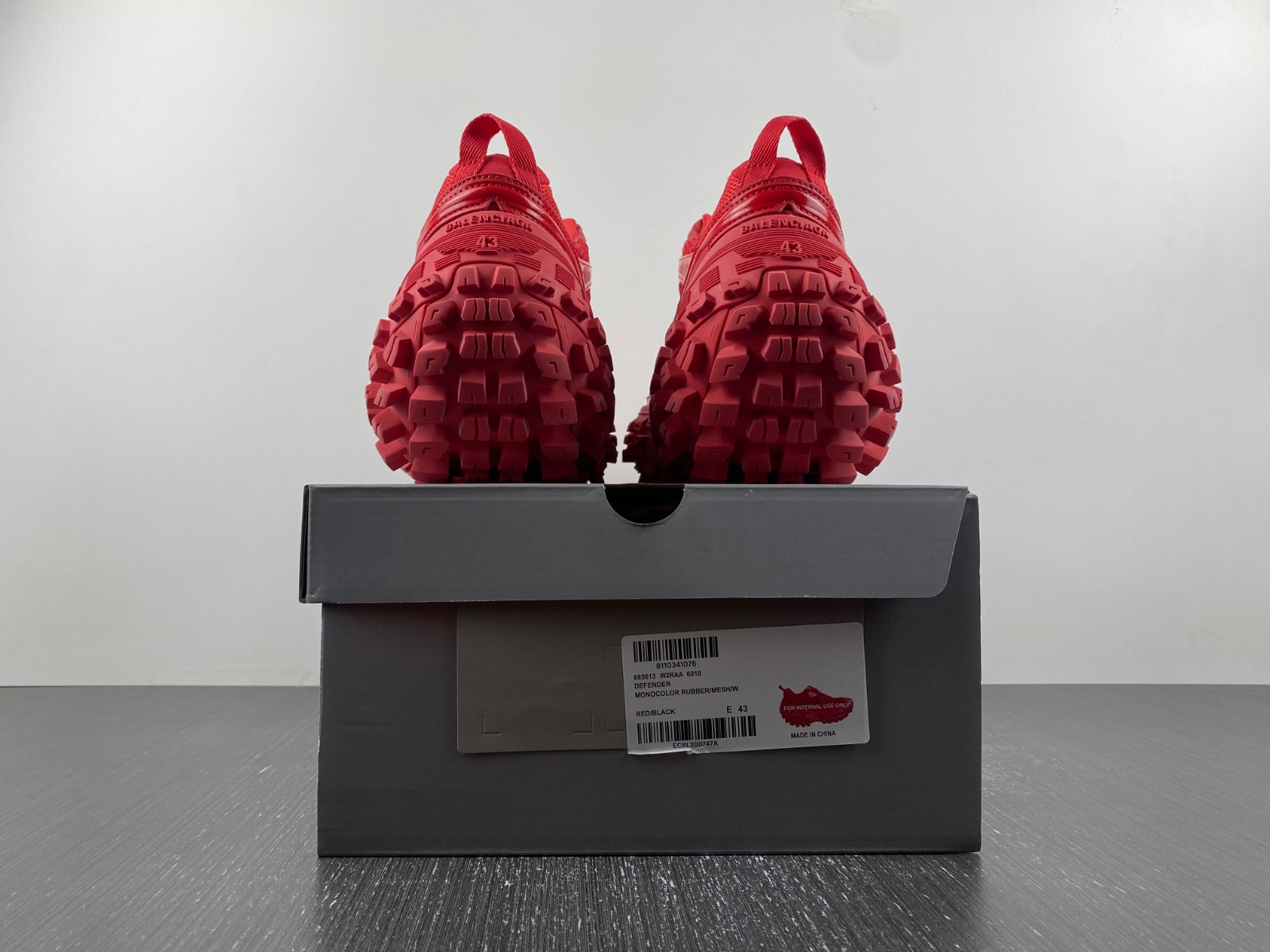 Ba*len*cia*ga bouncer chunky-sole sneakers