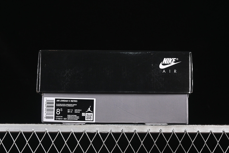 Air Jordan 11 GS Black/Barely Volt - Dec 2025 - IB1378-001