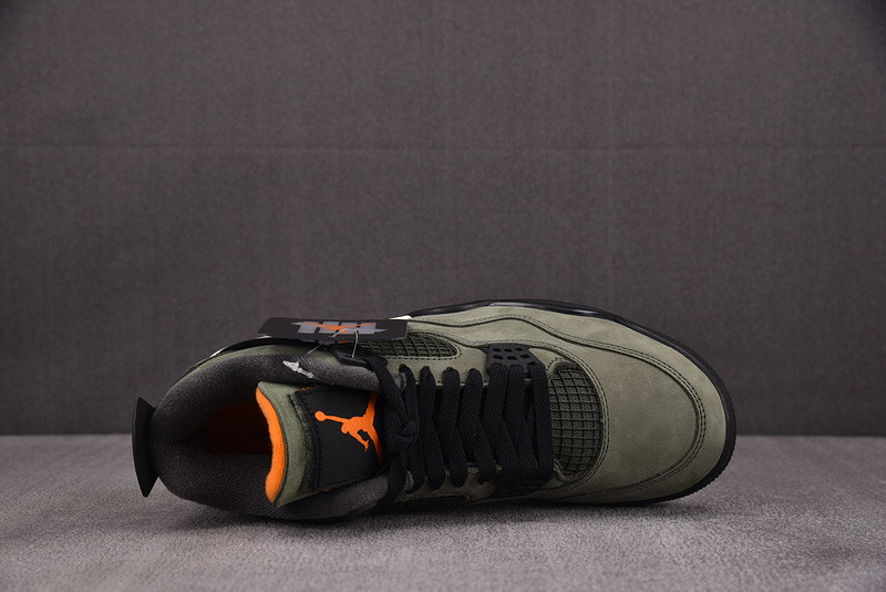 UNDEFEATED x Air Jordan 4 2025 IB1519-200