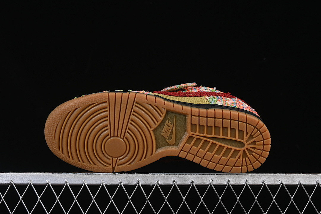 Nike Dunk Low Green Curry Panda Monium IB2263-300