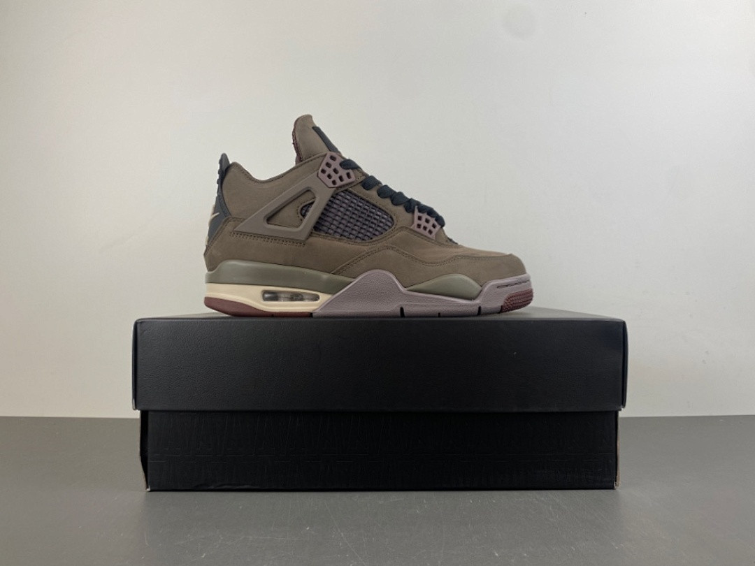 A Ma Maniére Air Jordan 4 Dark Mocha IF3102-200