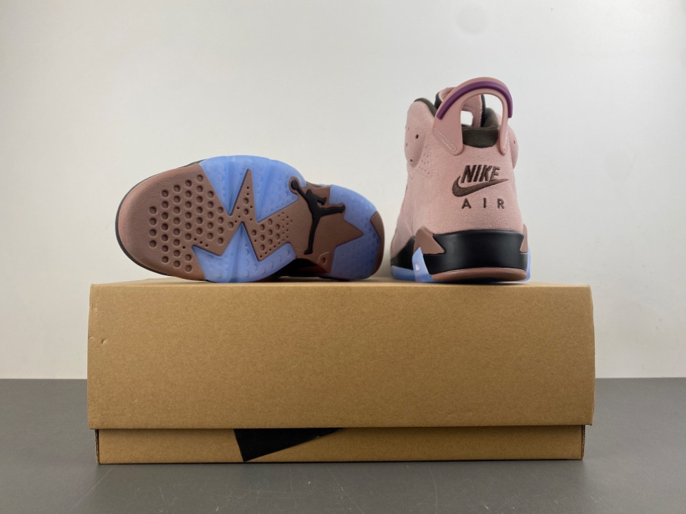 A Ma Maniere x Air Jordan 6 “Smokey Mauve” IF3103-200