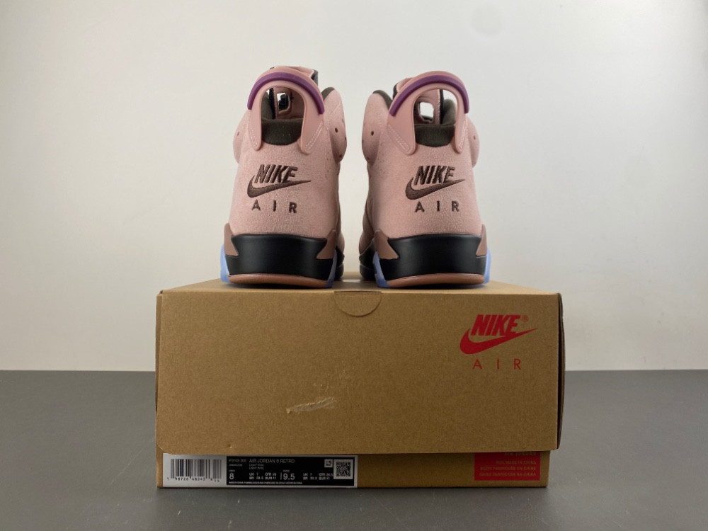 A Ma Maniere x Air Jordan 6 “Smokey Mauve” IF3103-200