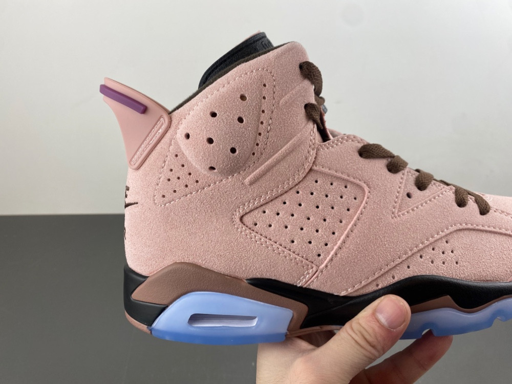 A Ma Maniere x Air Jordan 6 “Smokey Mauve” IF3103-200