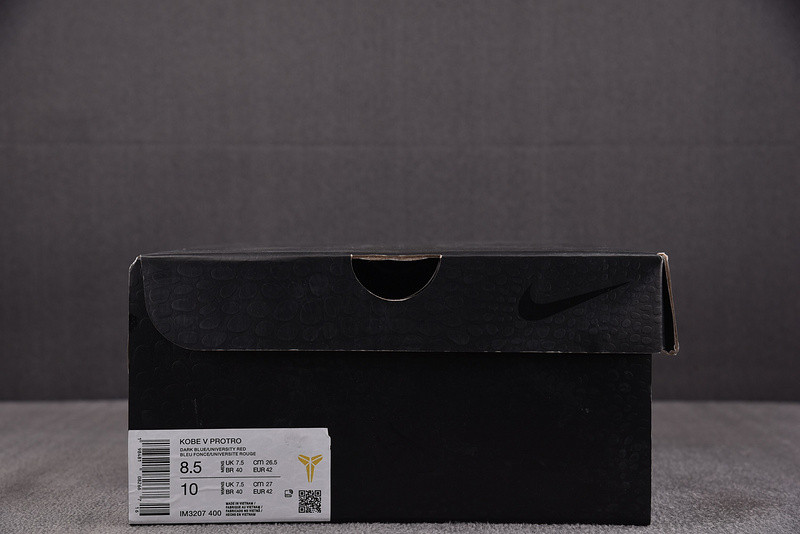 Nike Kobe 5 Protro Caitlin Clark "Indiana Fever" IM3207-400