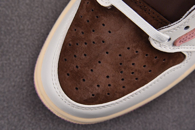 Travis Scott x Air Jordan 1 Low OG "Dark Pony" DZ4137-206