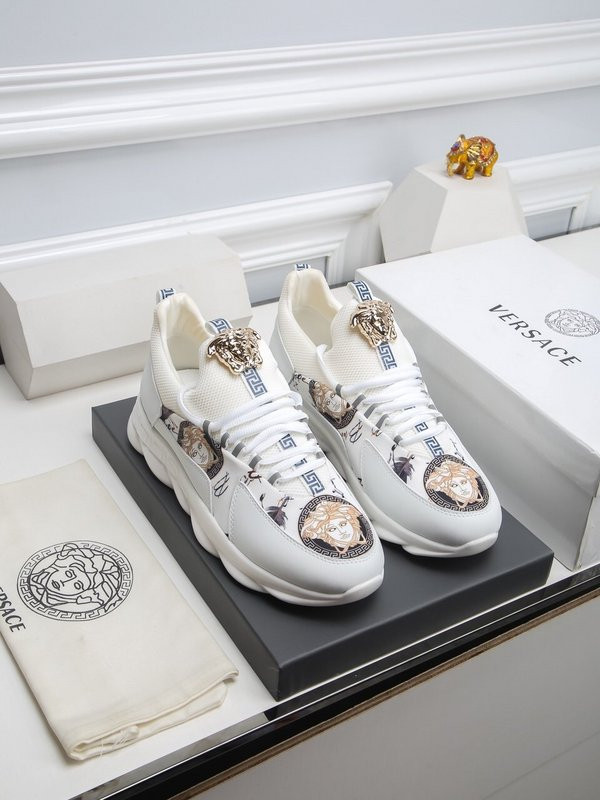 VERSACE CHAIN REACTION SNEAKER