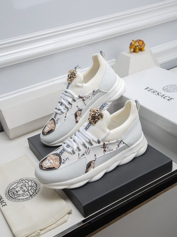 VERSACE CHAIN REACTION SNEAKER