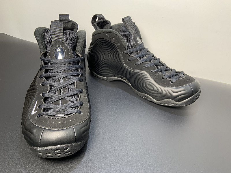 Nike x Comme Des Garçons Air Foamposite One "Black" sneakers 17610130
