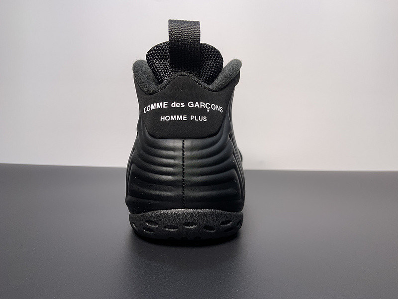 Nike x Comme Des Garçons Air Foamposite One "Black" sneakers 17610130