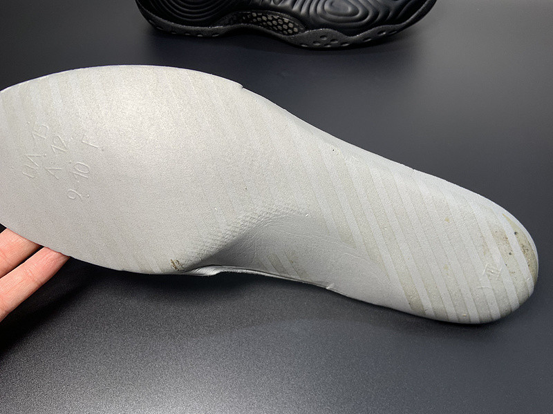 Nike x Comme Des Garçons Air Foamposite One "Black" sneakers 17610130