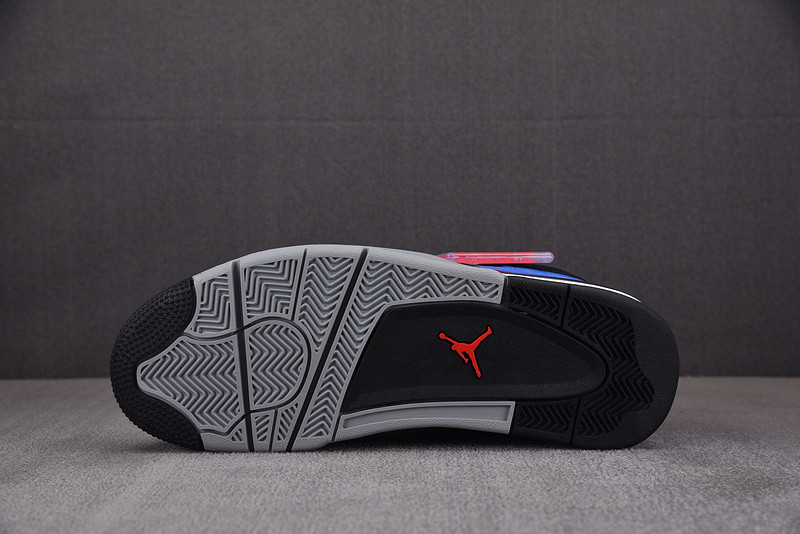 AIR JORDAN 4 RETRO EMINEM ENCORE BLACK/BLUE/GREY