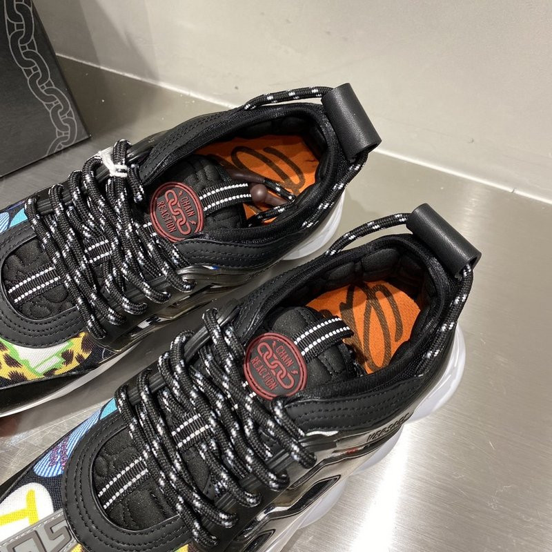 VERSACE CHAIN REACTION SNEAKER