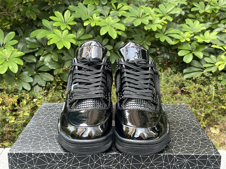 Jordan 4 Retro 11Lab4 Black Men