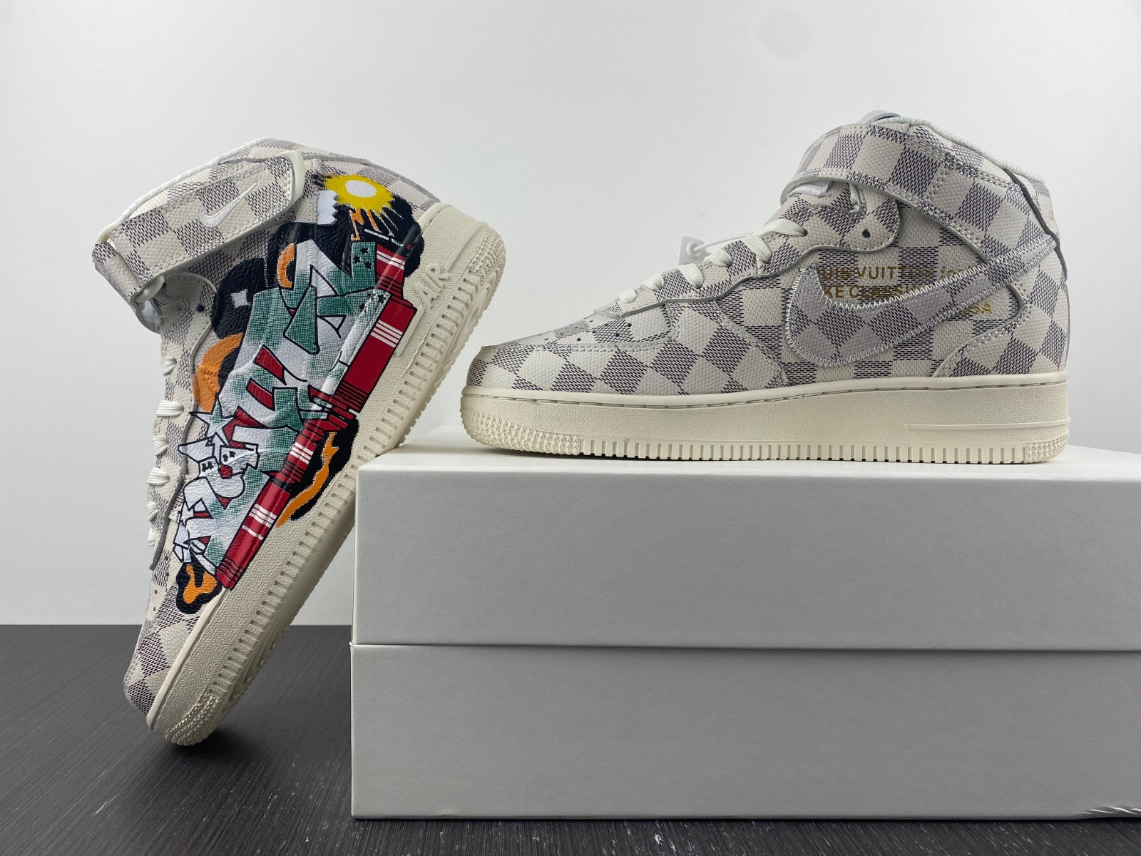 Air Force 1 Mid x IV Sail 1A9VE6