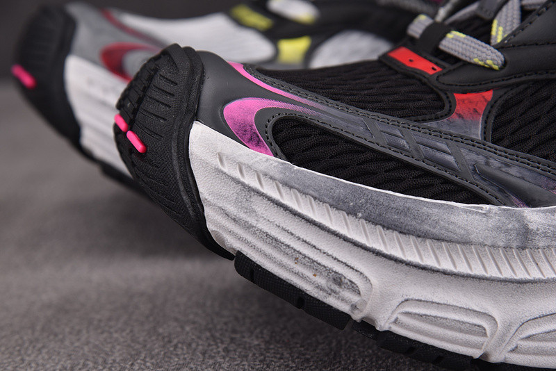 BALENCIAGA Black&Red Platform Sneaker