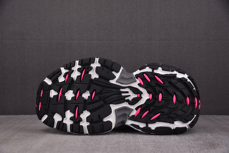 BALENCIAGA Black&Red Platform Sneaker