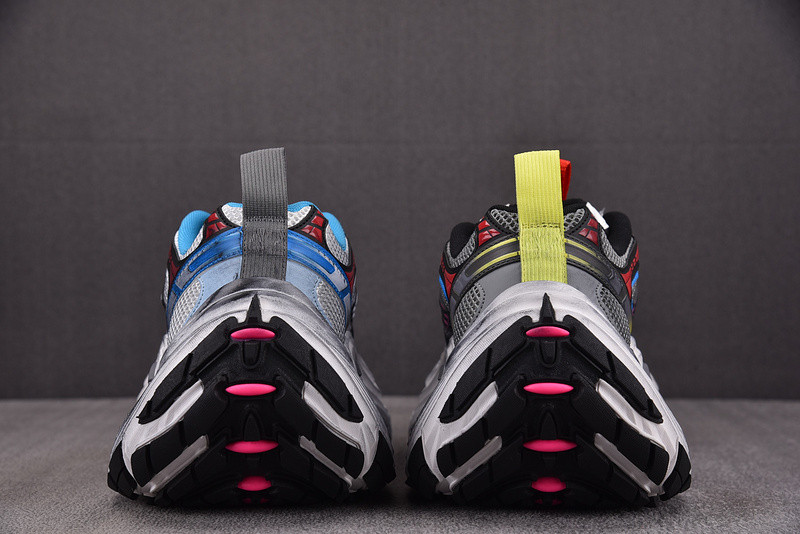 BALENCIAGA Black&Red Platform Sneaker