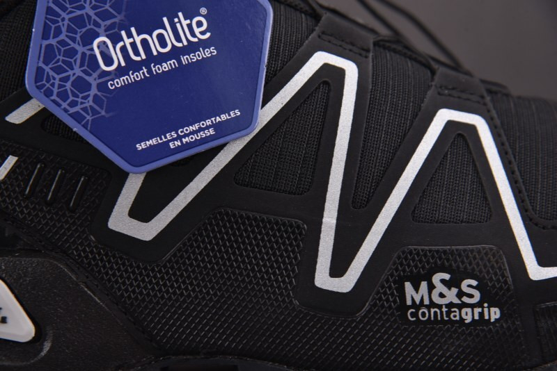 Salomon Speedcross 3 Black Silver L475880