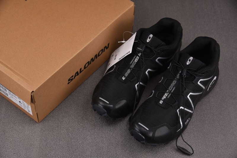 Salomon Speedcross 3 Black Silver L475880