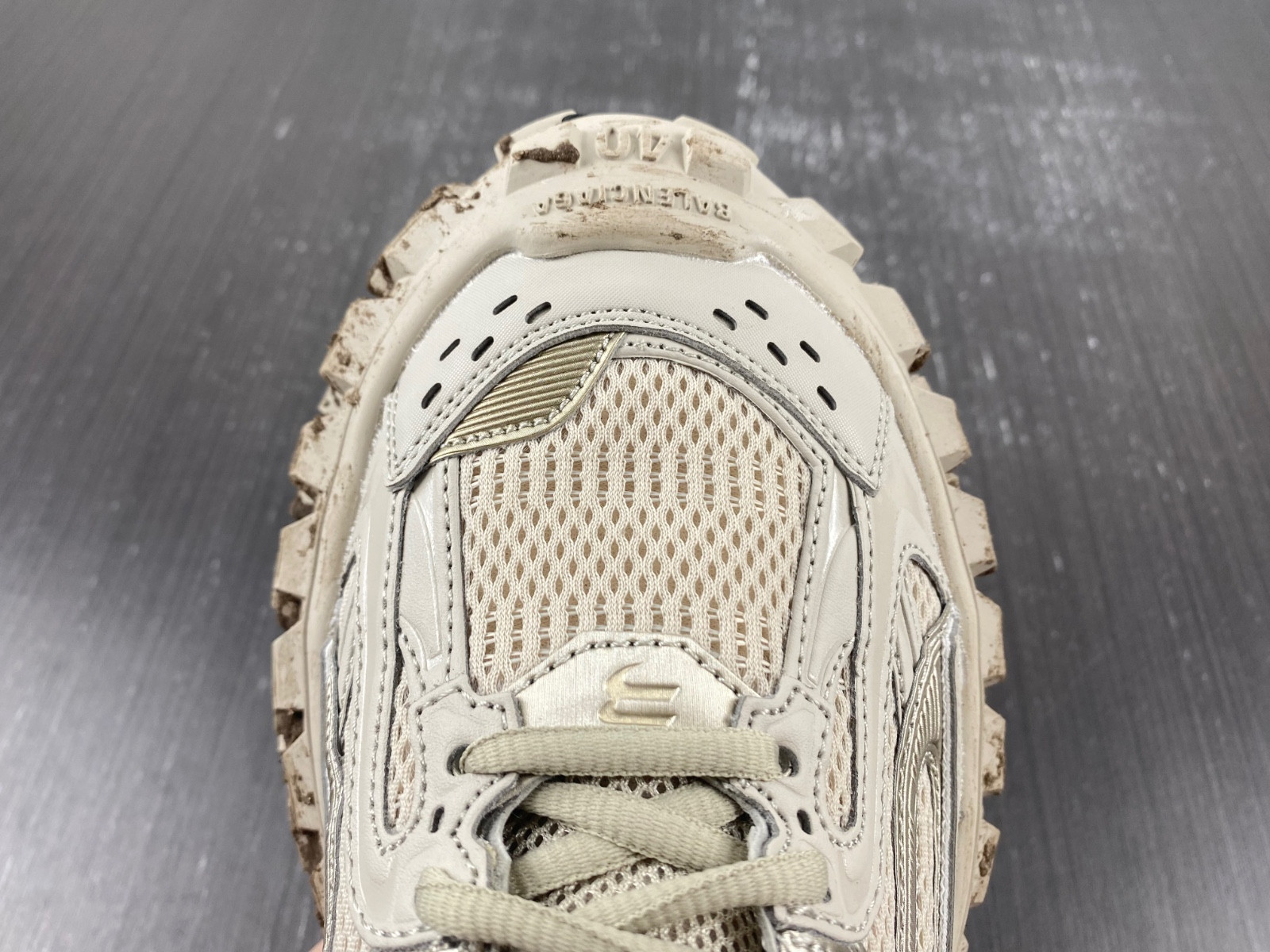 Ba*len*cia*ga bouncer chunky-sole sneakers