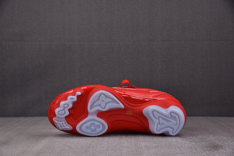 LV Footprint Soccer Sneaker