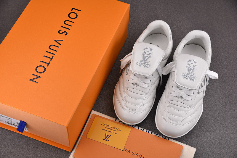 LV Footprint Soccer Sneaker