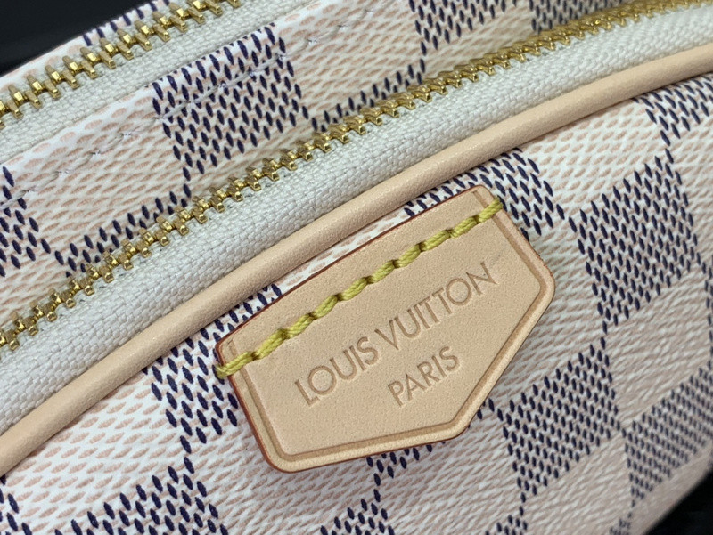 Louis Vuitton Keepit Damier Azur Canvas