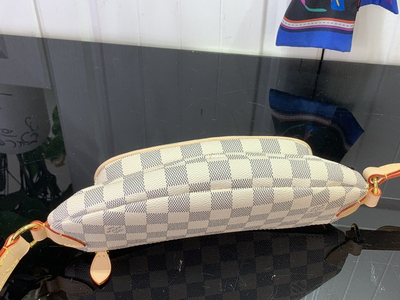 Louis Vuitton Keepit Damier Azur Canvas