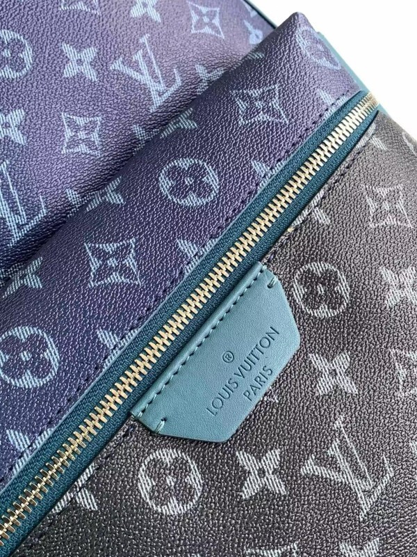 LV Discovery Monogram Shadow Backpack