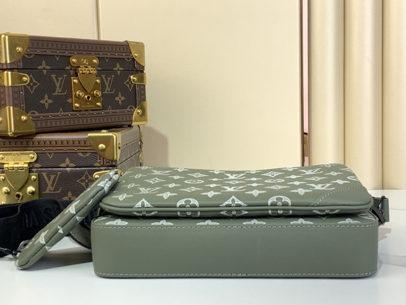 Louis Vuitton Trio Jm messenger