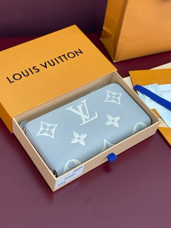 LV Zippy Wallet Monogram Empreinte Leather