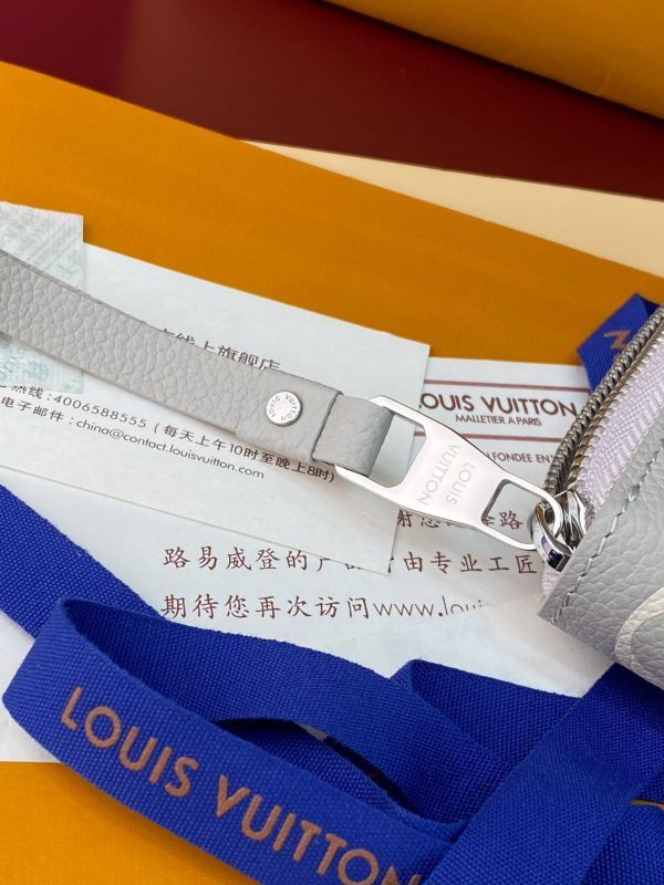 LV Zippy Wallet Monogram Empreinte Leather