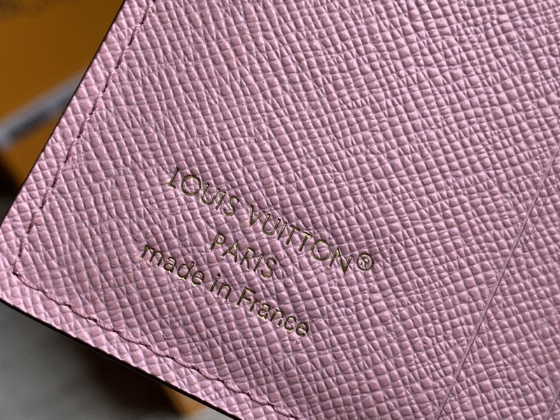 LV Charms Pocket Wallet Monogram